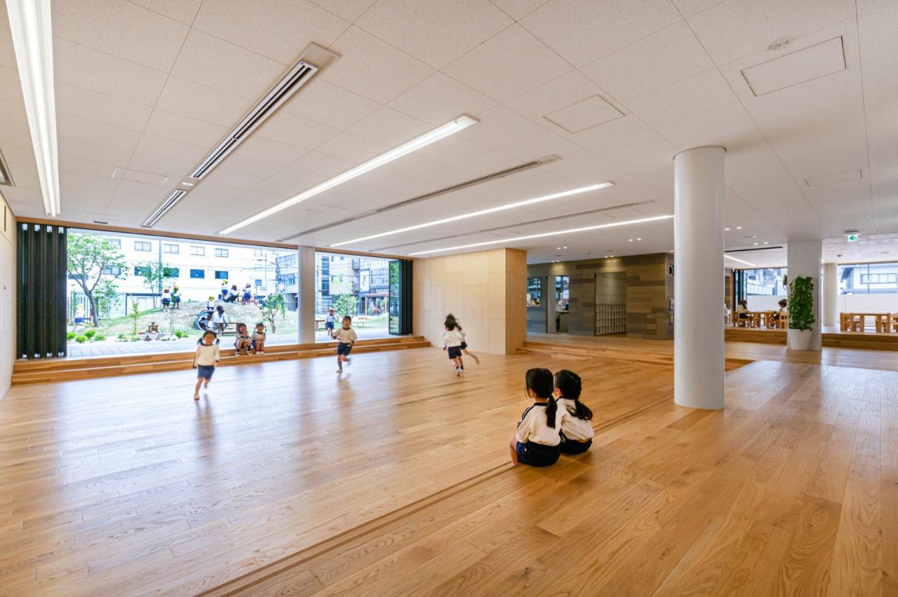 BIM建筑|RJ 幼儿园 / 日比野设计 + Youji no Shiro + Kids Design Labo BIM建筑|RJ 幼儿园 / 日比野设计 + Youji no Shiro + Kids Design Labo