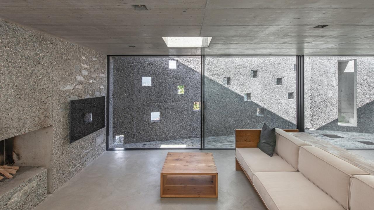 BIM建筑|San Nazzaro 住宅 / Wespi de Meuron Romeo architects BIM建筑|San Nazzaro 住宅 / Wespi de Meuron Romeo architects