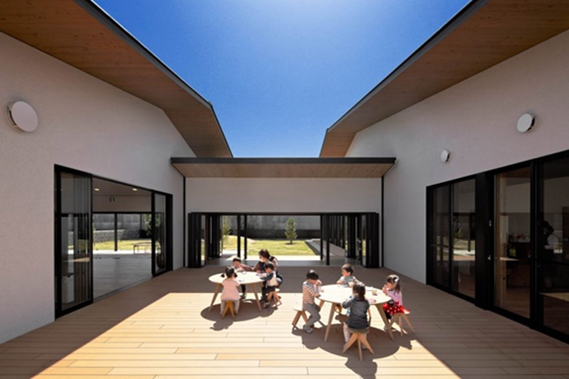 BIM建筑|日比野工作室设计MS幼儿园 BIM建筑|日比野工作室设计MS幼儿园