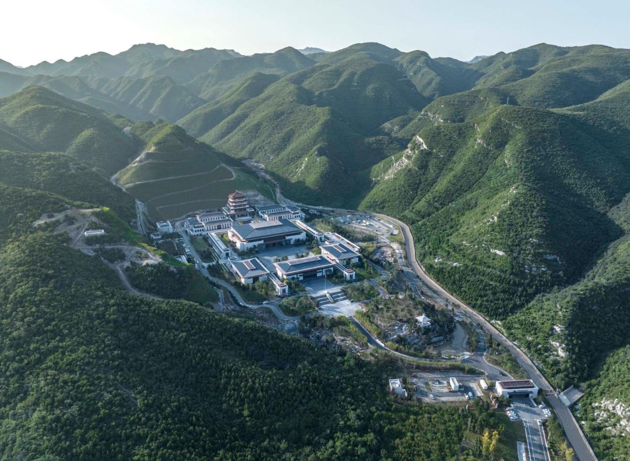 BIM建筑|中国国家版本馆中央总馆 / 清华大学建筑设计研究院 BIM建筑|中国国家版本馆中央总馆 / 清华大学建筑设计研究院