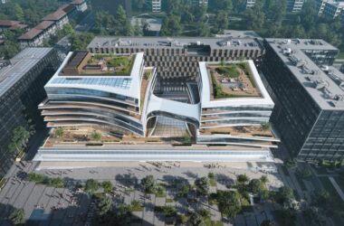 BIM建筑|Hanner 商业中心即将动工 / 扎哈事务所-BIM建筑网