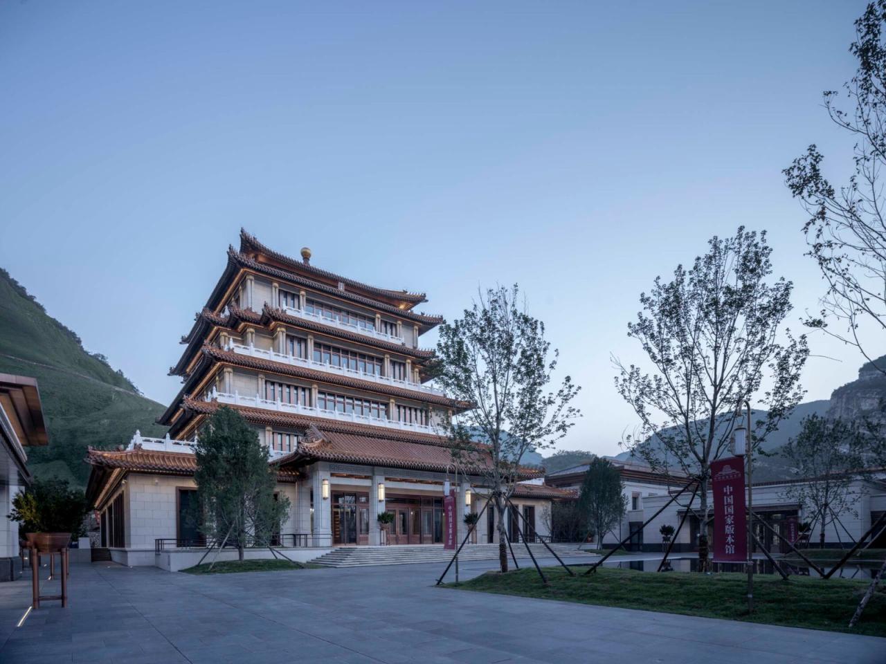 BIM建筑|中国国家版本馆中央总馆 / 清华大学建筑设计研究院 BIM建筑|中国国家版本馆中央总馆 / 清华大学建筑设计研究院