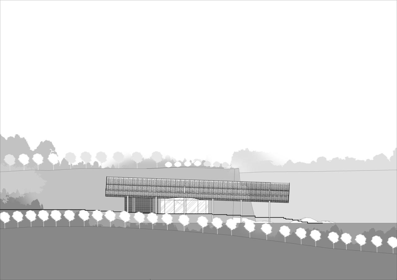 BIM建筑|隐隐看向天空,阮氏咖啡 / The Bloom BIM建筑|隐隐看向天空,阮氏咖啡 / The Bloom