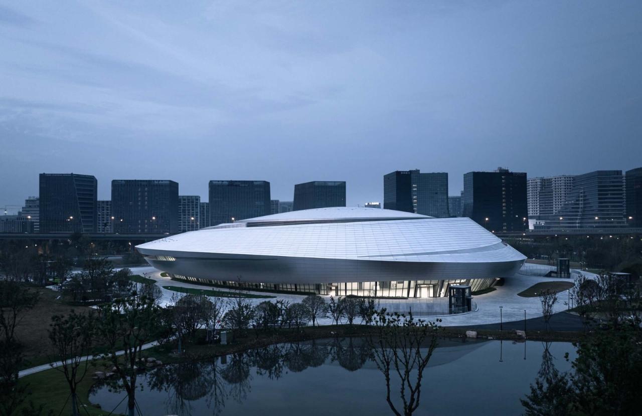 BIM建筑|中国杭州电竞中心 / 中南建筑设计院 BIM建筑|中国杭州电竞中心 / 中南建筑设计院