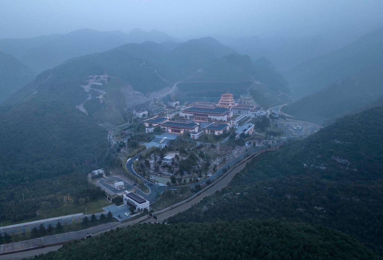 BIM建筑|中国国家版本馆中央总馆 / 清华大学建筑设计研究院 BIM建筑|中国国家版本馆中央总馆 / 清华大学建筑设计研究院