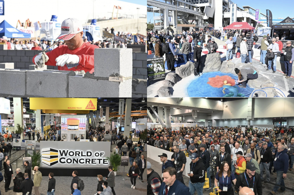 第49届WOC 2023成功举办,推动全球混凝土砌筑行业蓬勃发展! 第49届WOC 2023成功举办,推动全球混凝土砌筑行业蓬勃发展!