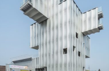 BIM建筑|穿孔板高阶用法,千高原观景台 / Emer-sys-BIM建筑网