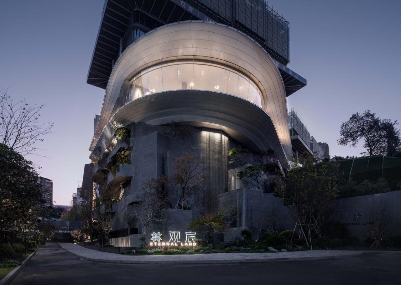BIM建筑|重庆观宸城市会客厅 / 上海正象建筑设计事务所 BIM建筑|重庆观宸城市会客厅 / 上海正象建筑设计事务所