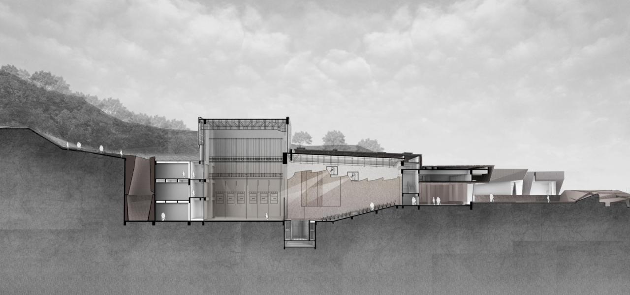BIM建筑|江姐故里红色教育基地 / 四川省建筑设计研究院 BIM建筑|江姐故里红色教育基地 / 四川省建筑设计研究院