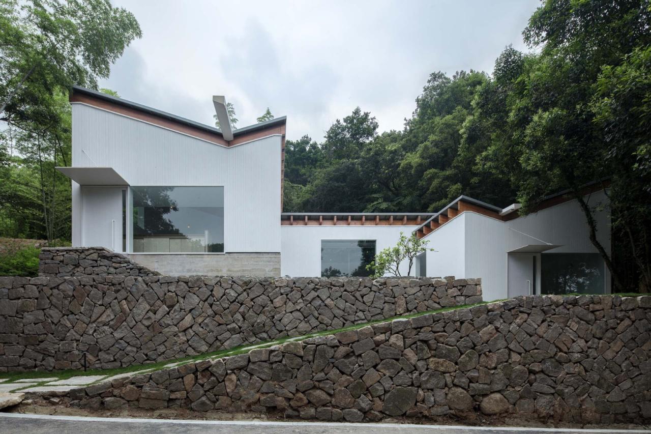 BIM建筑|定海台房 / 久舍营造工作室 BIM建筑|定海台房 / 久舍营造工作室
