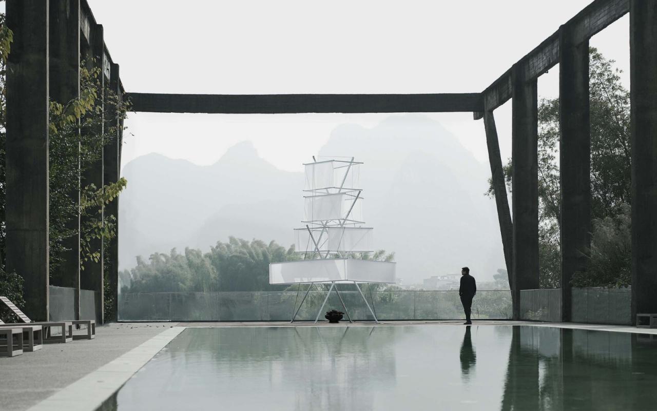 BIM建筑|凇明火塔 / 郭廖辉工作室 BIM建筑|凇明火塔 / 郭廖辉工作室