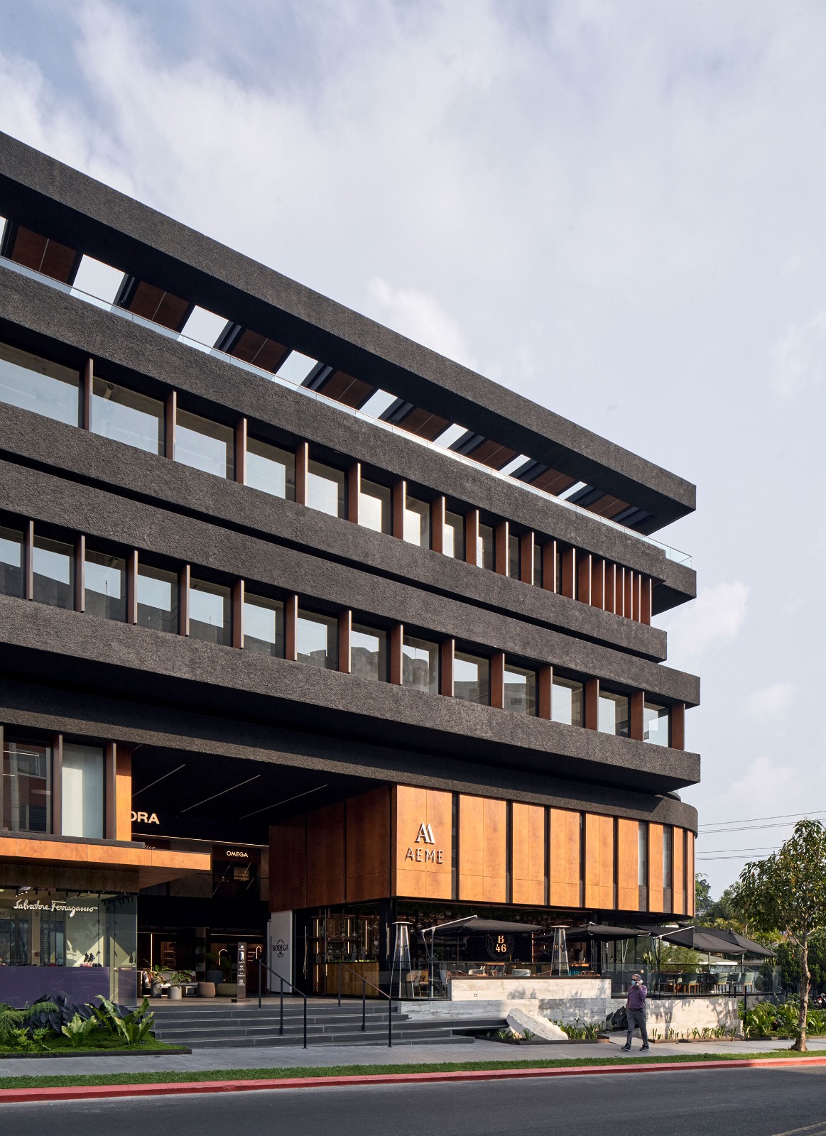 BIM建筑|AEME商业大楼 / Paz Arquitectura BIM建筑|AEME商业大楼 / Paz Arquitectura