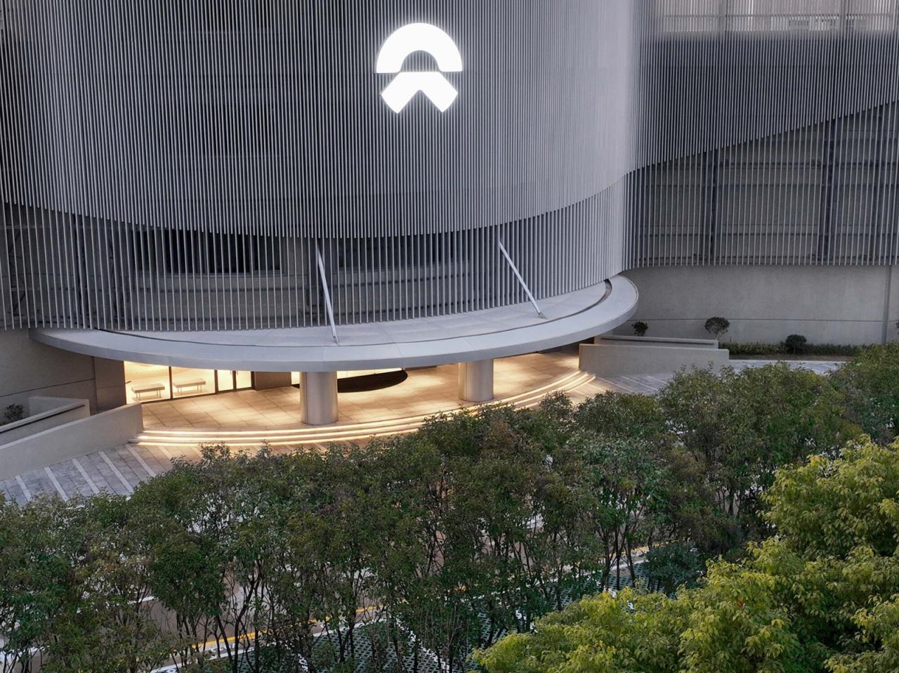BIM建筑|蔚来交付中心 / Kokaistudios BIM建筑|蔚来交付中心 / Kokaistudios