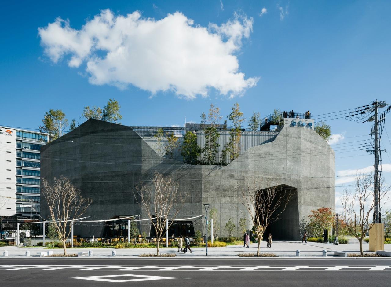 BIM建筑|神户港博物馆,海砂混凝土 / 大成建设 BIM建筑|神户港博物馆,海砂混凝土 / 大成建设