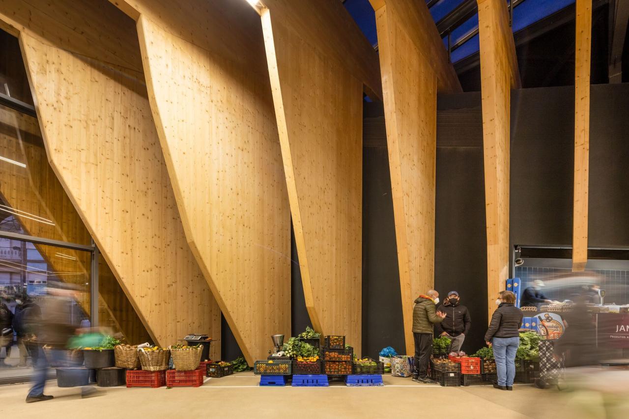 BIM建筑|布拉加市政市场 / APTO Architecture BIM建筑|布拉加市政市场 / APTO Architecture