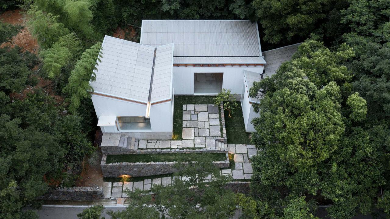 BIM建筑|定海台房 / 久舍营造工作室 BIM建筑|定海台房 / 久舍营造工作室