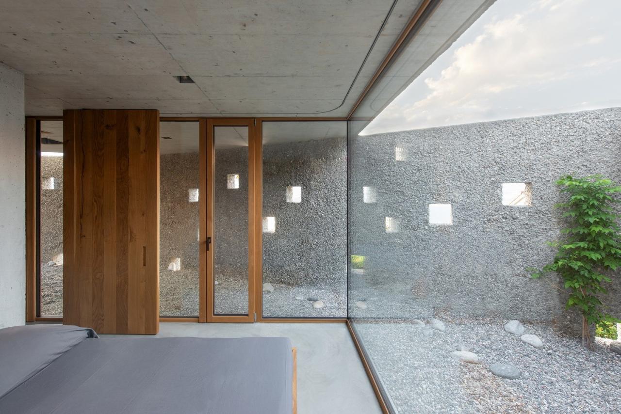 BIM建筑|San Nazzaro 住宅 / Wespi de Meuron Romeo architects BIM建筑|San Nazzaro 住宅 / Wespi de Meuron Romeo architects