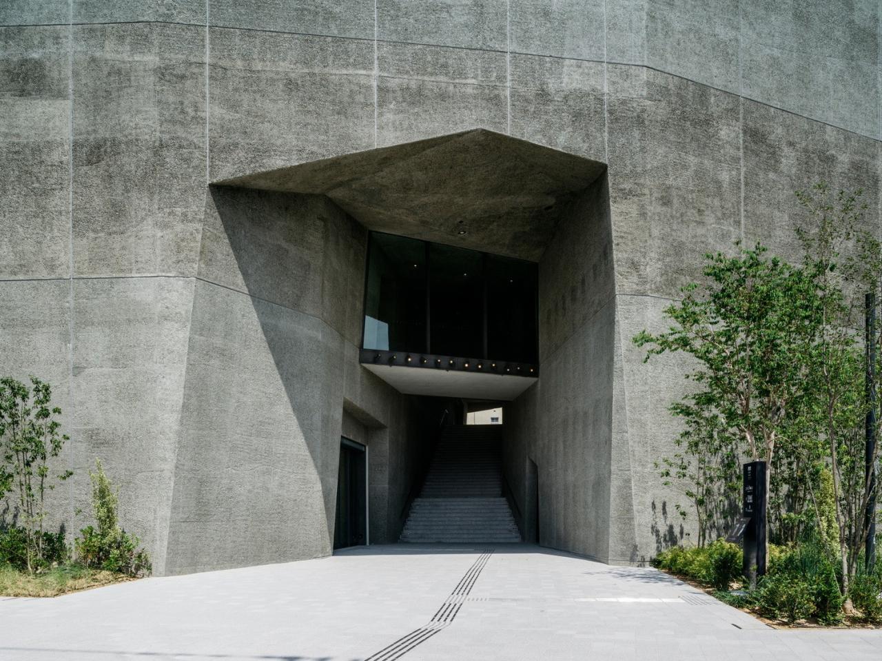 BIM建筑|神户港博物馆,海砂混凝土 / 大成建设 BIM建筑|神户港博物馆,海砂混凝土 / 大成建设