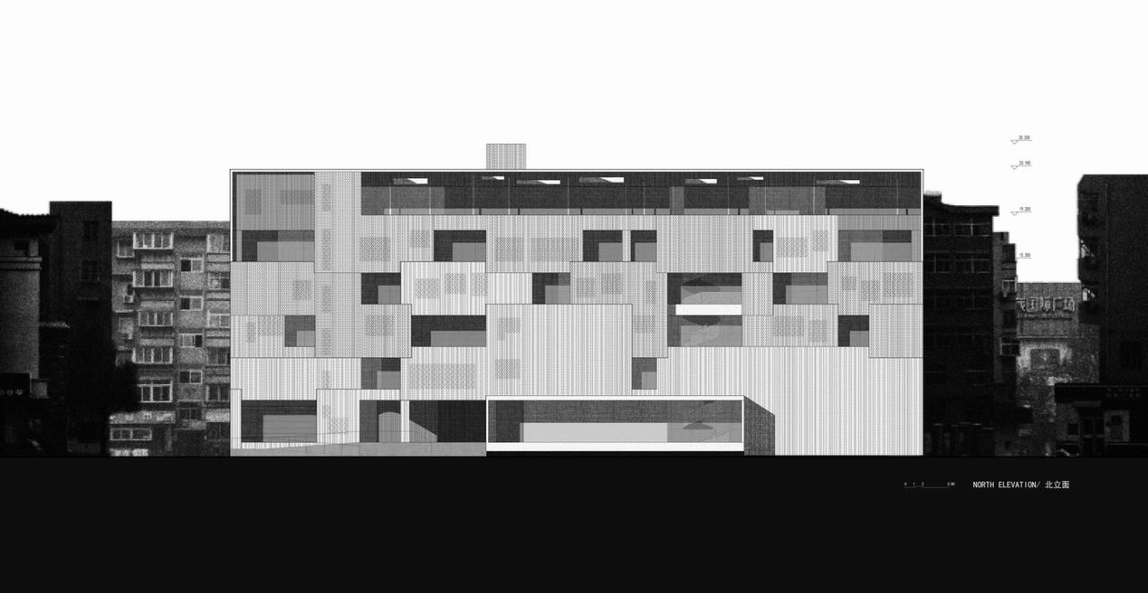 BIM建筑|明湖100艺术文化中心 / TAOA陶磊建筑 BIM建筑|明湖100艺术文化中心 / TAOA陶磊建筑