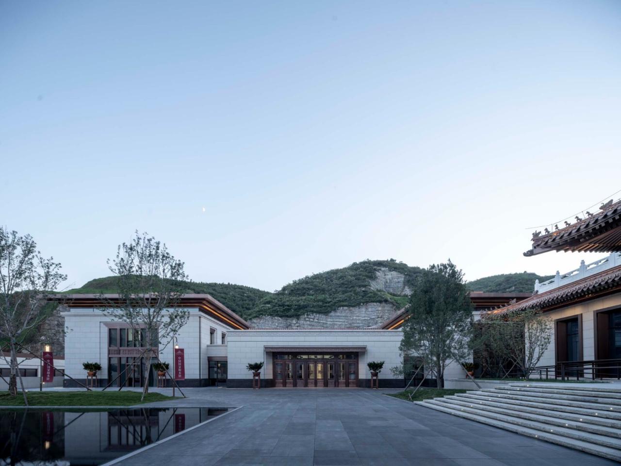 BIM建筑|中国国家版本馆中央总馆 / 清华大学建筑设计研究院 BIM建筑|中国国家版本馆中央总馆 / 清华大学建筑设计研究院