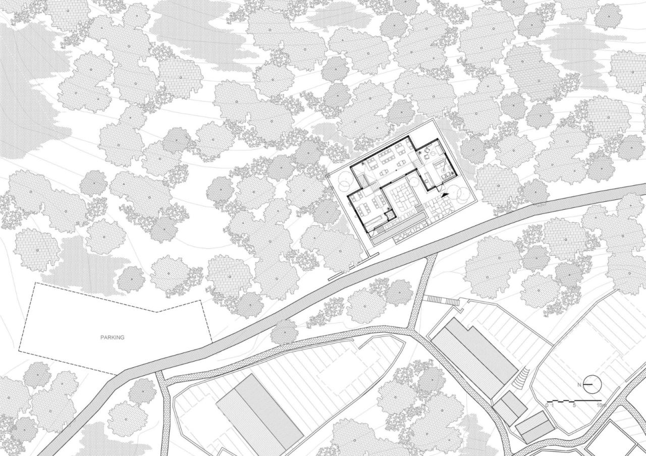 BIM建筑|定海台房 / 久舍营造工作室 BIM建筑|定海台房 / 久舍营造工作室