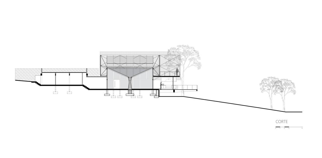 BIM建筑|Ensayo Umbra 住宅 / Bauen BIM建筑|Ensayo Umbra 住宅 / Bauen