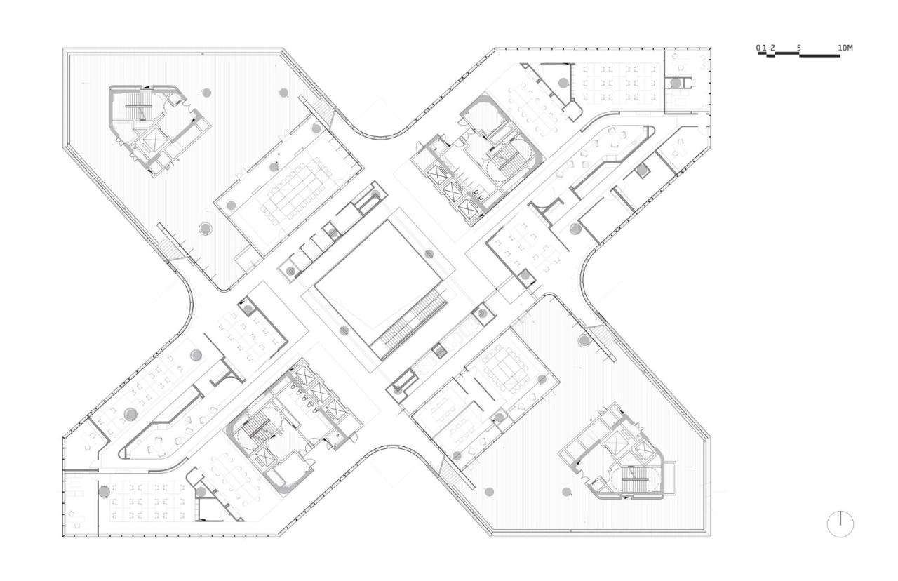BIM建筑|粤港澳大湾区高性能医疗器械创新中心 / 海茵建筑 BIM建筑|粤港澳大湾区高性能医疗器械创新中心 / 海茵建筑