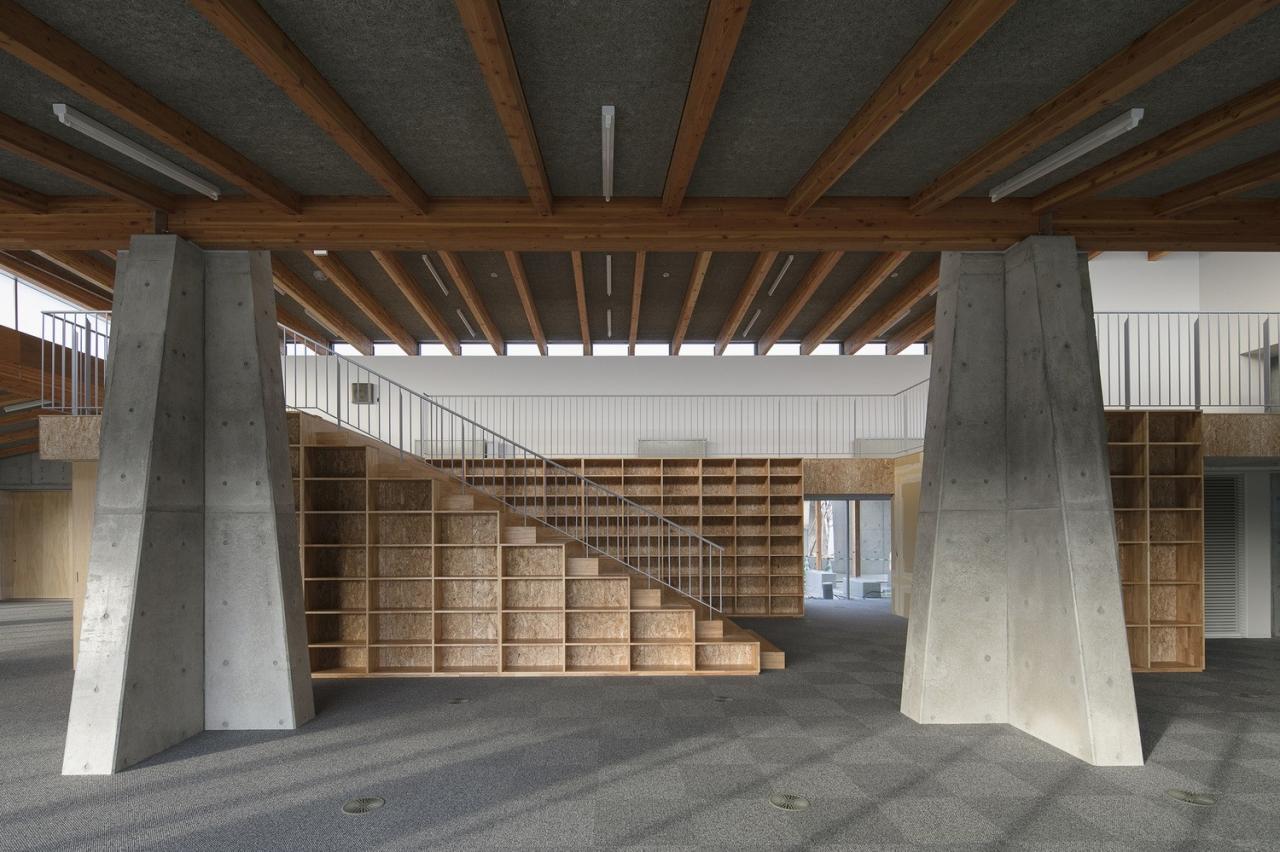 BIM建筑|组团式校园,广岛叡智学院 / CAn BIM建筑|组团式校园,广岛叡智学院 / CAn