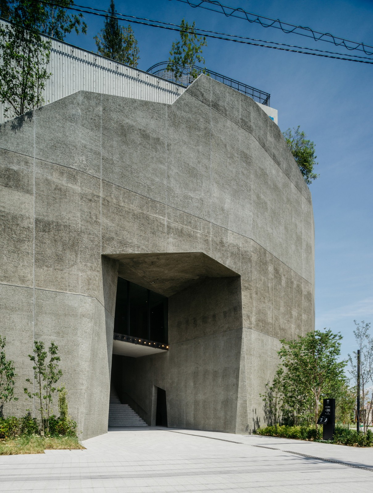 BIM建筑|神户港博物馆,海砂混凝土 / 大成建设 BIM建筑|神户港博物馆,海砂混凝土 / 大成建设