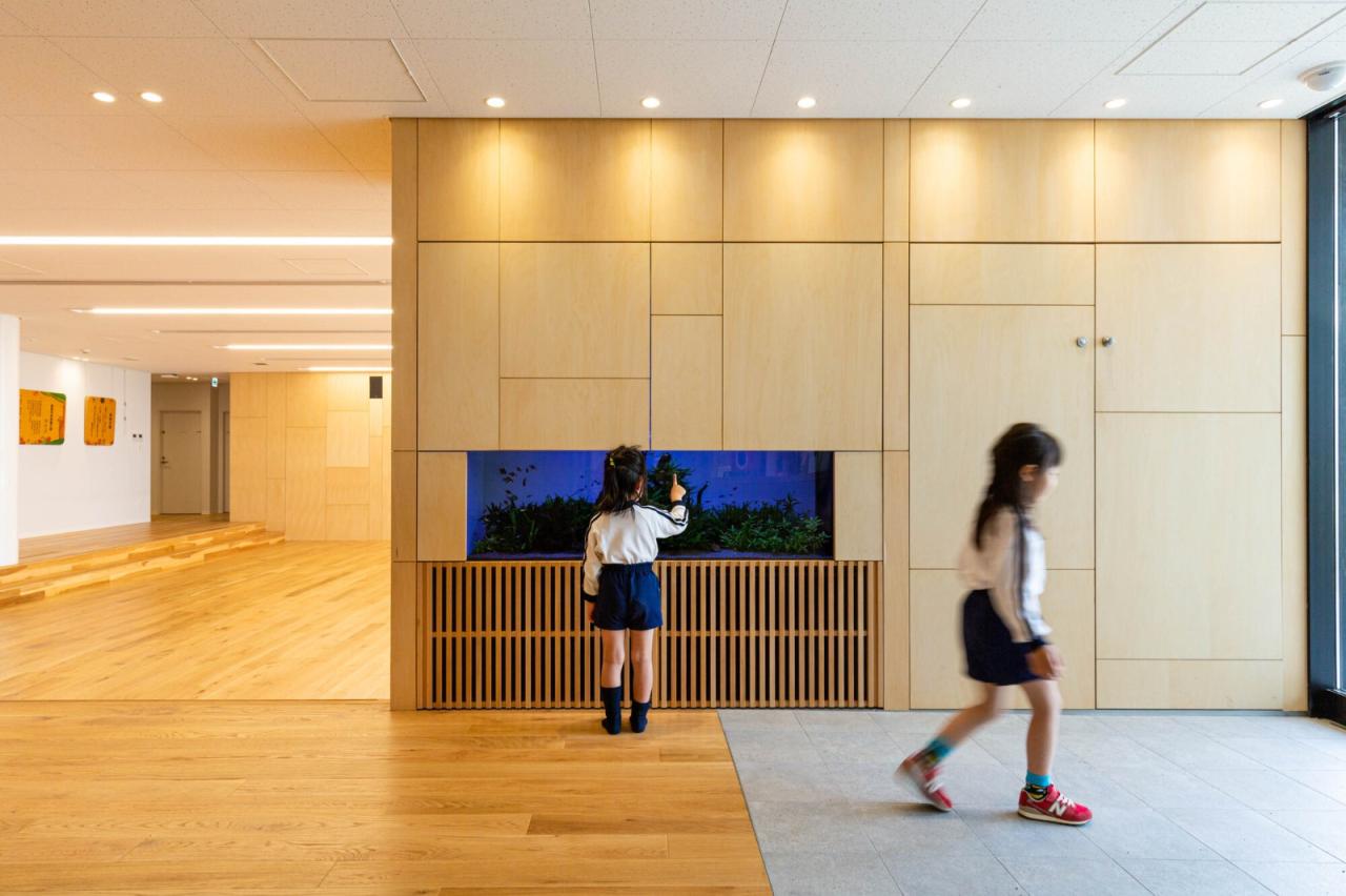 BIM建筑|RJ 幼儿园 / 日比野设计 + Youji no Shiro + Kids Design Labo BIM建筑|RJ 幼儿园 / 日比野设计 + Youji no Shiro + Kids Design Labo