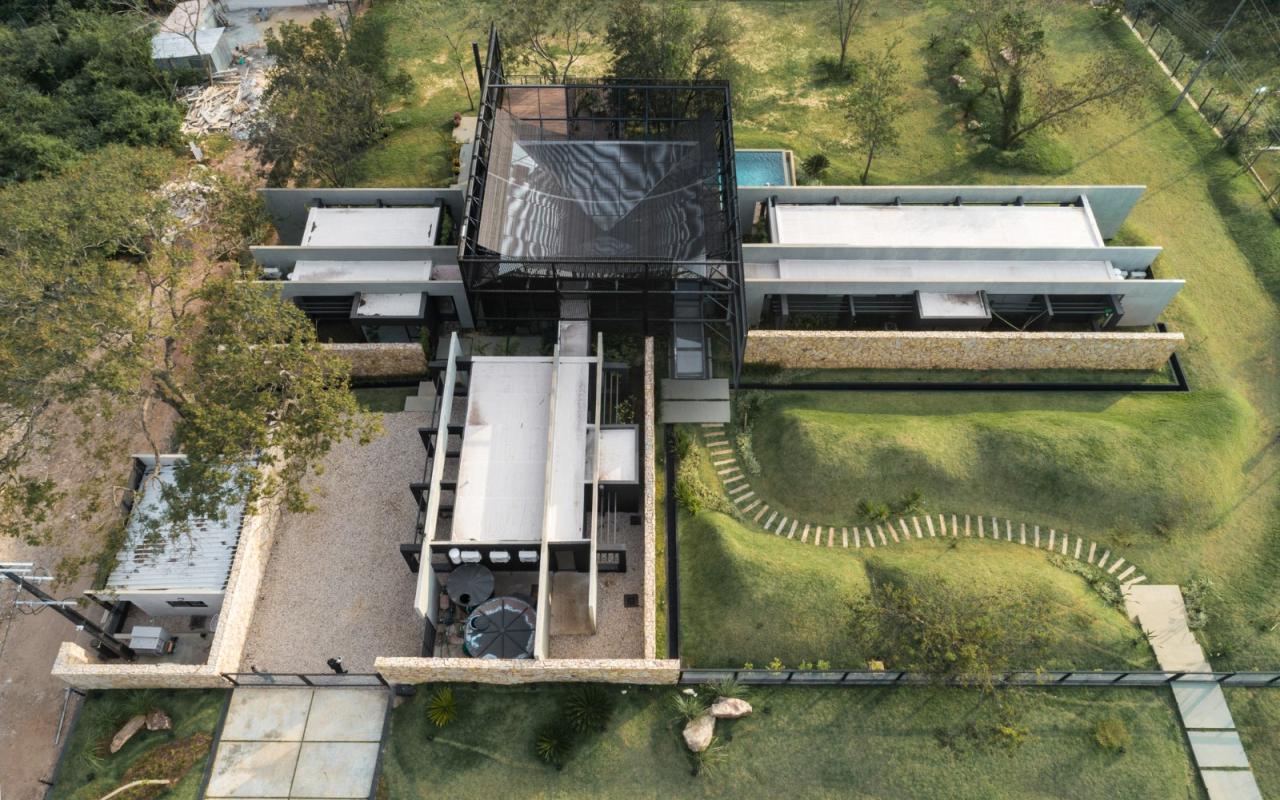 BIM建筑|Ensayo Umbra 住宅 / Bauen BIM建筑|Ensayo Umbra 住宅 / Bauen