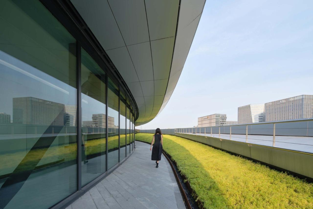 BIM建筑|中国杭州电竞中心 / 中南建筑设计院 BIM建筑|中国杭州电竞中心 / 中南建筑设计院