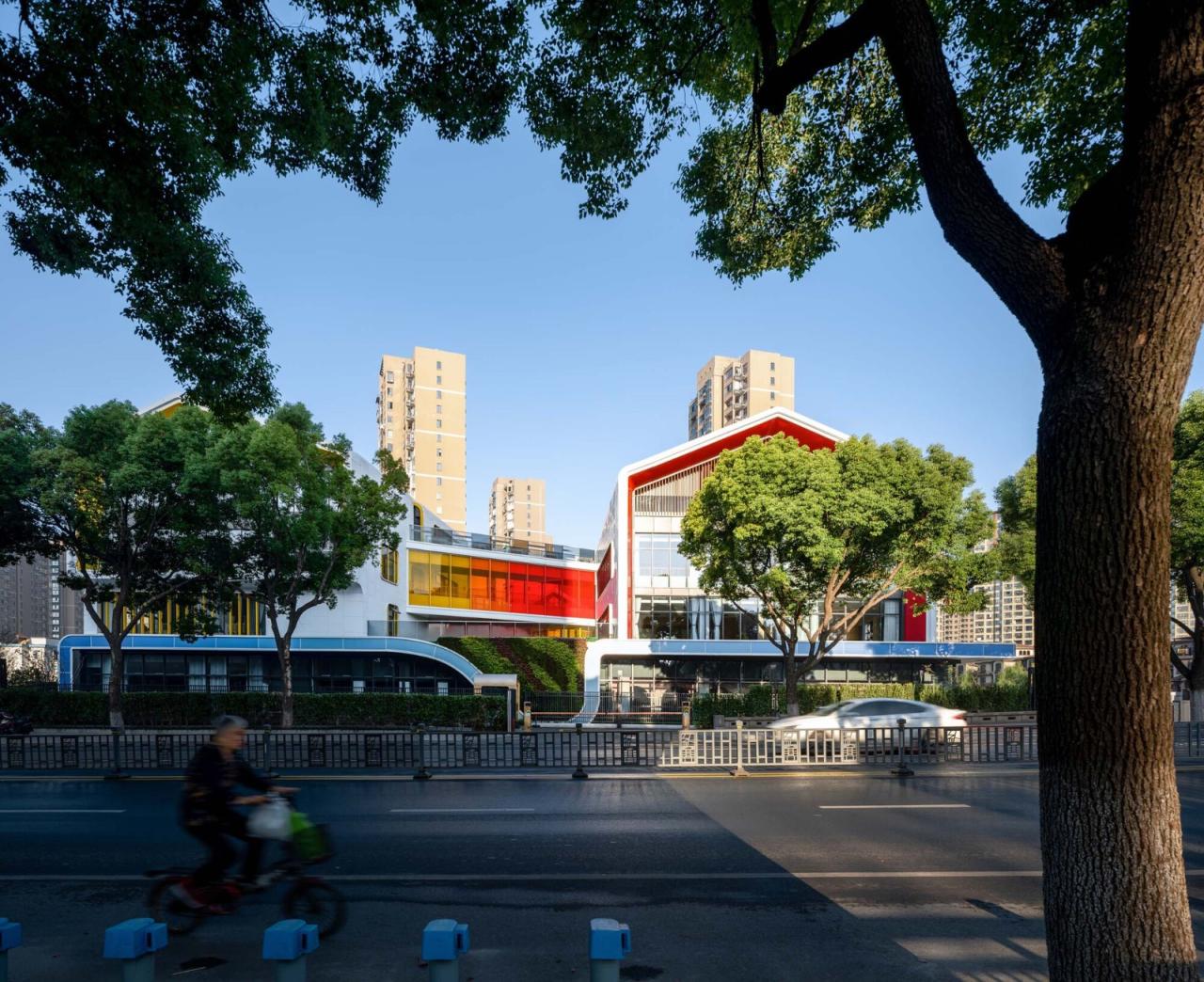 BIM建筑|金昌蒙德斐尔.幼儿园 / 零壹城市建筑事务所 BIM建筑|金昌蒙德斐尔.幼儿园 / 零壹城市建筑事务所