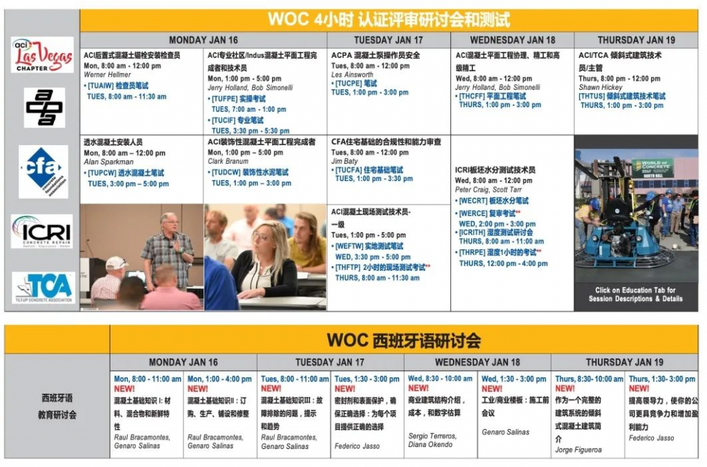 第49届WOC 2023成功举办,推动全球混凝土砌筑行业蓬勃发展! 第49届WOC 2023成功举办,推动全球混凝土砌筑行业蓬勃发展!