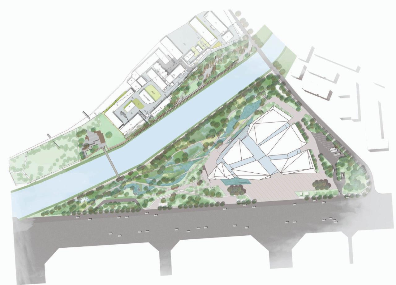 BIM建筑|成都自然博物馆 / Pelli Clarke & Partners + 中国建筑西南设计研究院 BIM建筑|成都自然博物馆 / Pelli Clarke & Partners + 中国建筑西南设计研究院
