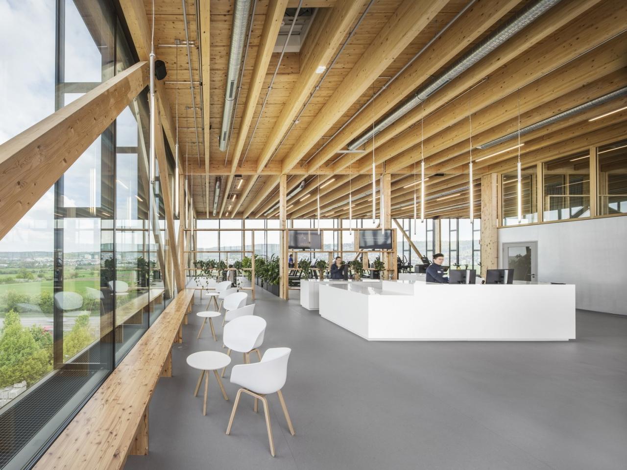 BIM建筑|空中健身,通快集团运动中心 / Barkow Leibinger BIM建筑|空中健身,通快集团运动中心 / Barkow Leibinger