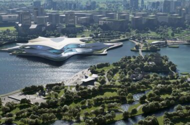 BIM建筑|成都科幻馆:2023世界科幻大会和雨果奖主会场 / 扎哈事务所-BIM建筑网