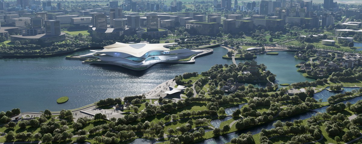 BIM建筑|成都科幻馆:2023世界科幻大会和雨果奖主会场 / 扎哈事务所 BIM建筑|成都科幻馆:2023世界科幻大会和雨果奖主会场 / 扎哈事务所