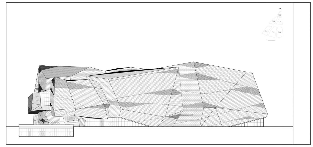 BIM建筑|成都自然博物馆 / Pelli Clarke & Partners + 中国建筑西南设计研究院 BIM建筑|成都自然博物馆 / Pelli Clarke & Partners + 中国建筑西南设计研究院