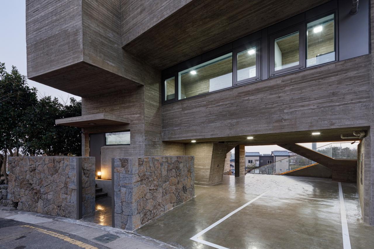 BIM建筑|叠浪风,太平洋公寓 / Moon Hoon BIM建筑|叠浪风,太平洋公寓 / Moon Hoon