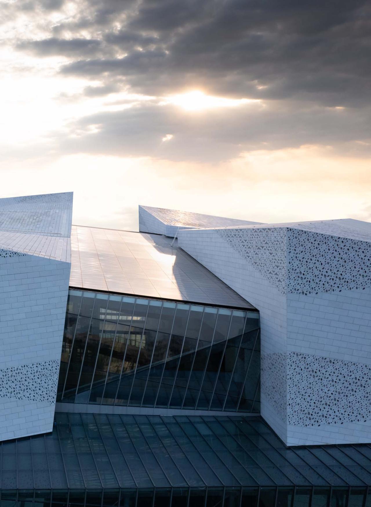 BIM建筑|成都自然博物馆 / Pelli Clarke & Partners + 中国建筑西南设计研究院 BIM建筑|成都自然博物馆 / Pelli Clarke & Partners + 中国建筑西南设计研究院