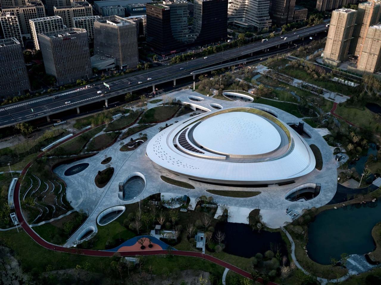 BIM建筑|中国杭州电竞中心 / 中南建筑设计院 BIM建筑|中国杭州电竞中心 / 中南建筑设计院