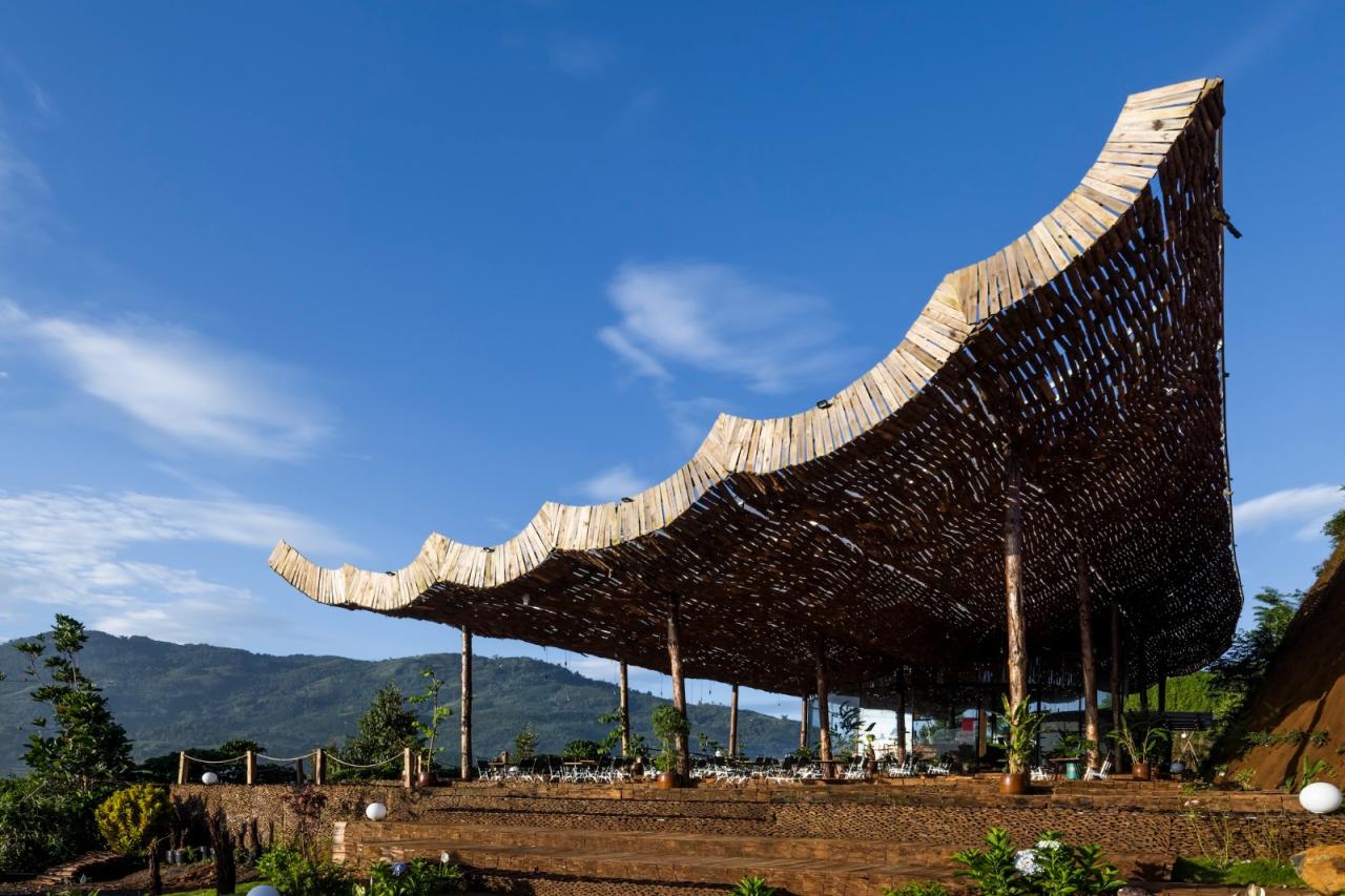 BIM建筑|隐隐看向天空,阮氏咖啡 / The Bloom BIM建筑|隐隐看向天空,阮氏咖啡 / The Bloom