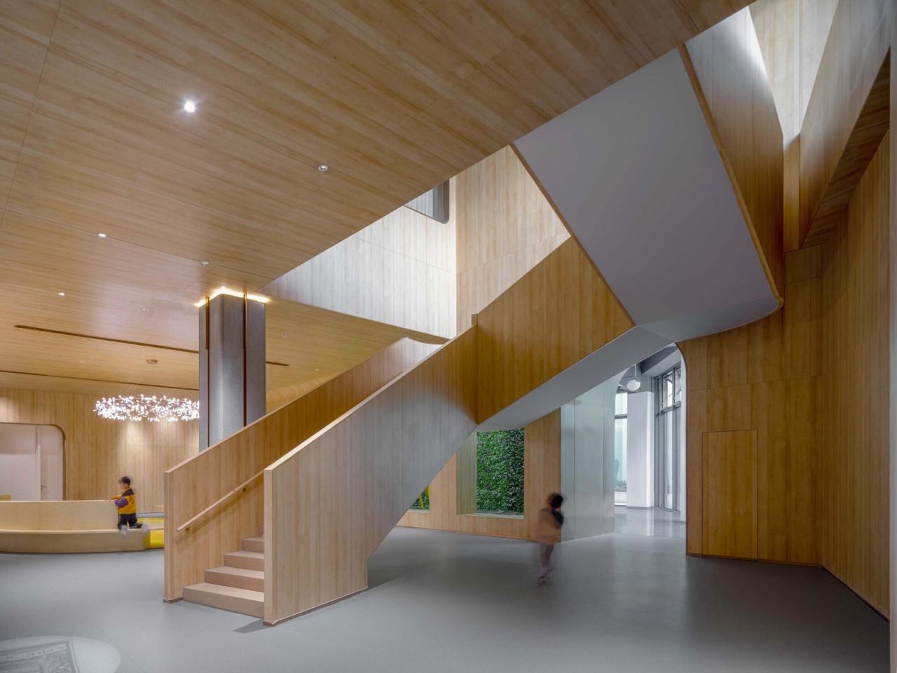 BIM建筑|金昌蒙德斐尔.幼儿园 / 零壹城市建筑事务所 BIM建筑|金昌蒙德斐尔.幼儿园 / 零壹城市建筑事务所