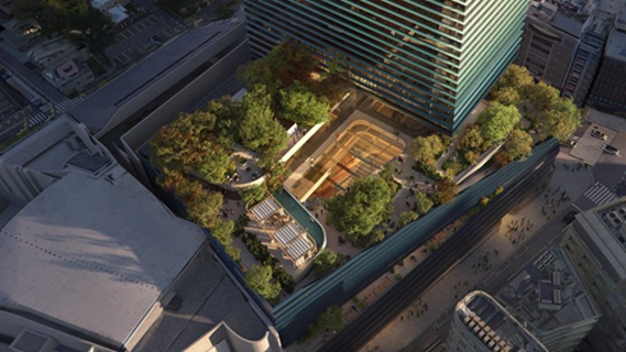 BIM建筑|斯诺赫塔在东京设计36层“城市度假村” BIM建筑|斯诺赫塔在东京设计36层“城市度假村”