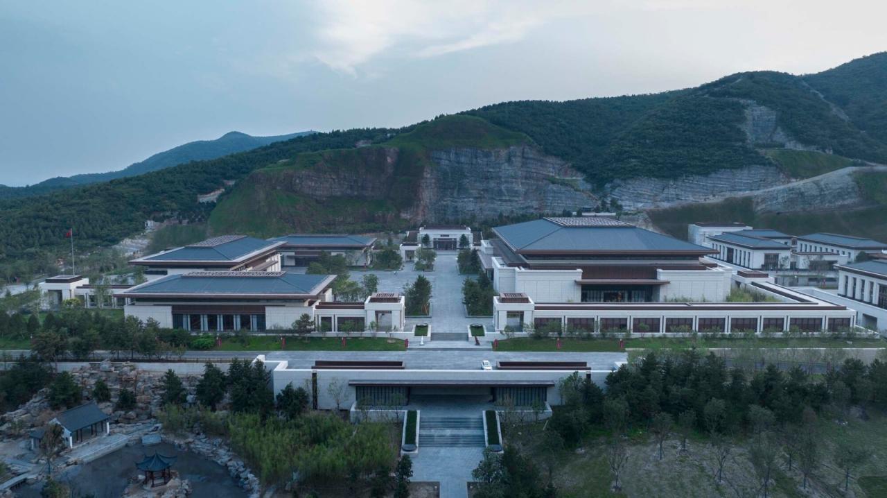 BIM建筑|中国国家版本馆中央总馆 / 清华大学建筑设计研究院 BIM建筑|中国国家版本馆中央总馆 / 清华大学建筑设计研究院
