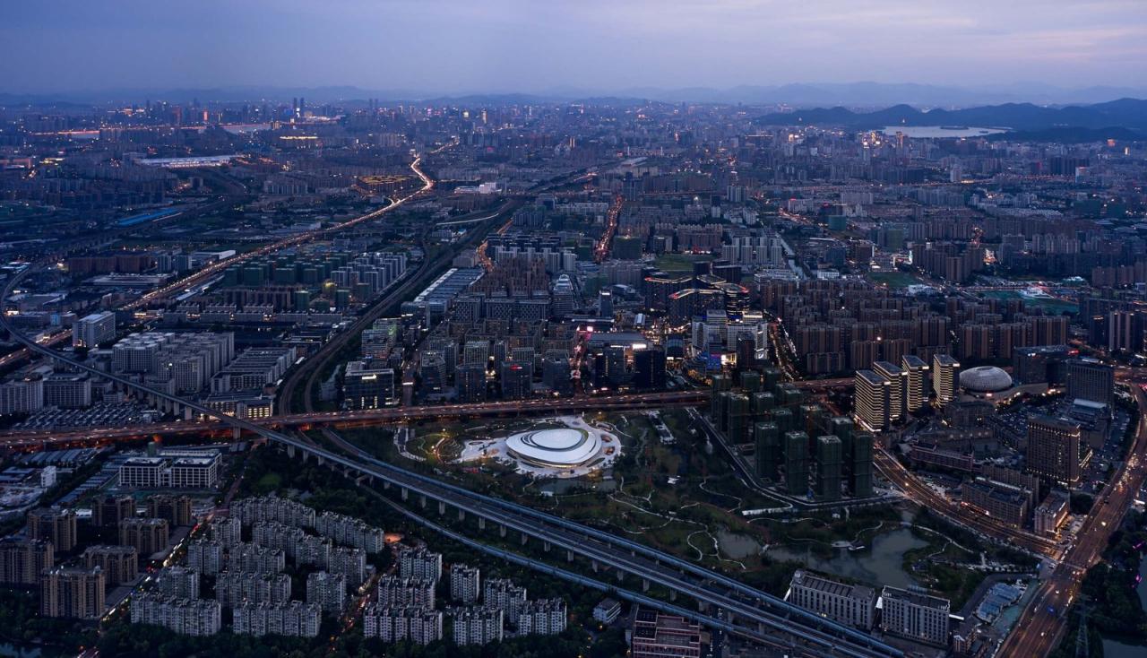 BIM建筑|中国杭州电竞中心 / 中南建筑设计院 BIM建筑|中国杭州电竞中心 / 中南建筑设计院