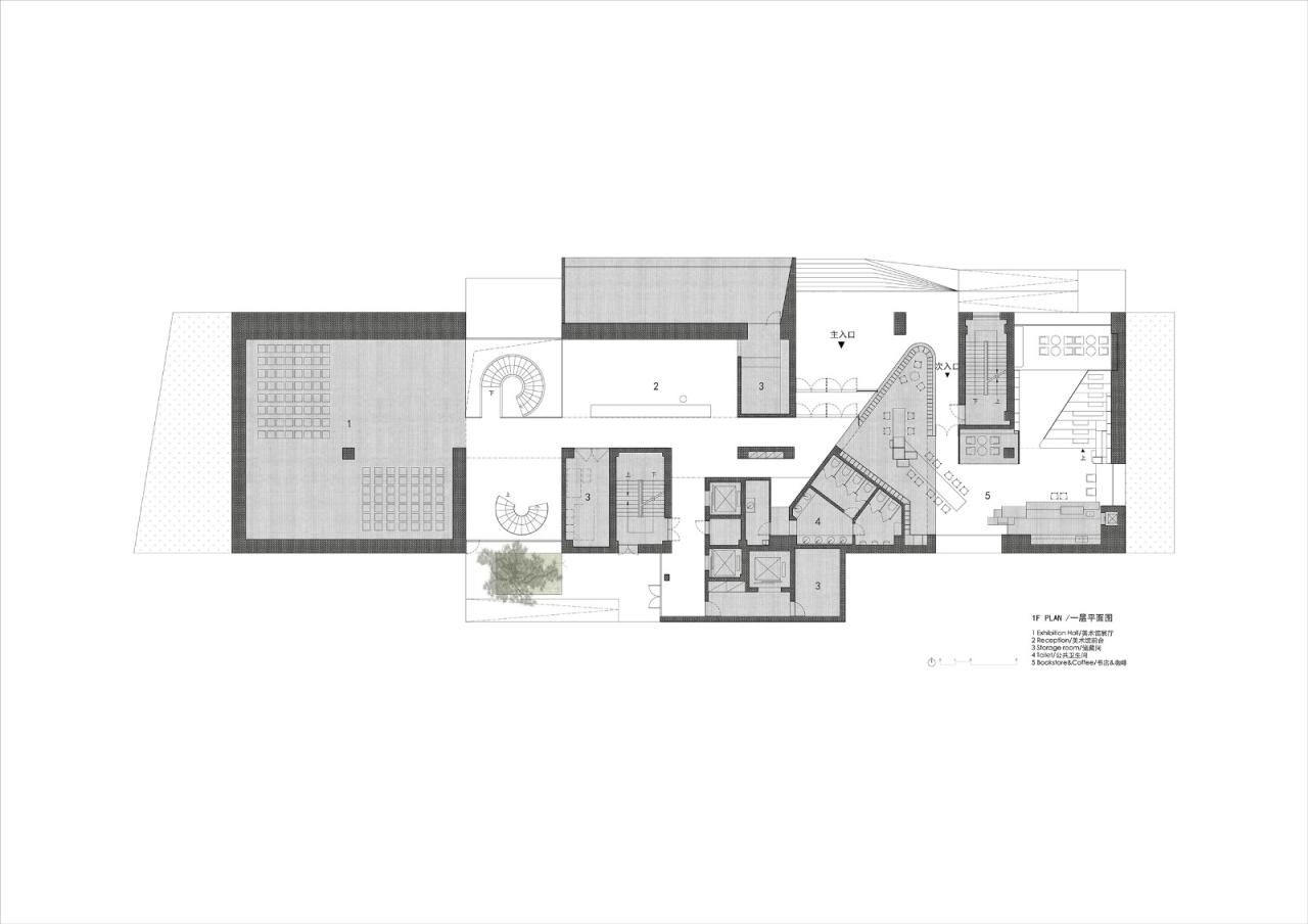 BIM建筑|明湖100艺术文化中心 / TAOA陶磊建筑 BIM建筑|明湖100艺术文化中心 / TAOA陶磊建筑