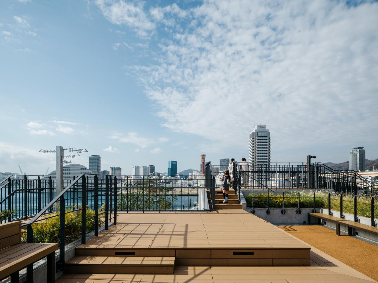 BIM建筑|神户港博物馆,海砂混凝土 / 大成建设 BIM建筑|神户港博物馆,海砂混凝土 / 大成建设