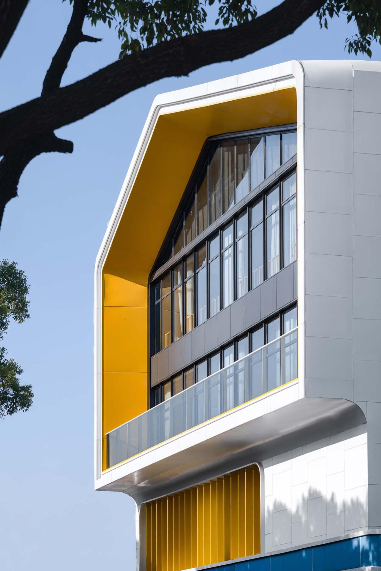 BIM建筑|金昌蒙德斐尔.幼儿园 / 零壹城市建筑事务所 BIM建筑|金昌蒙德斐尔.幼儿园 / 零壹城市建筑事务所